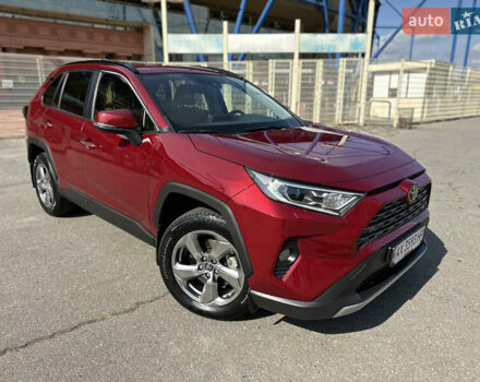 Красный Тойота РАВ 4, объемом двигателя 1.99 л и пробегом 12 тыс. км за 33800 $, фото 4 на Automoto.ua