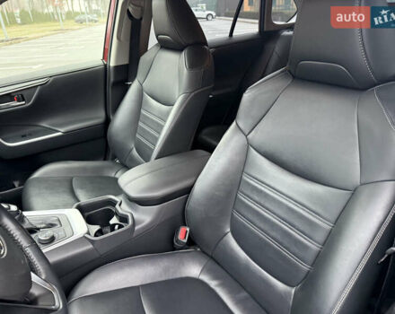 Красный Тойота РАВ 4, объемом двигателя 2.49 л и пробегом 79 тыс. км за 30000 $, фото 21 на Automoto.ua