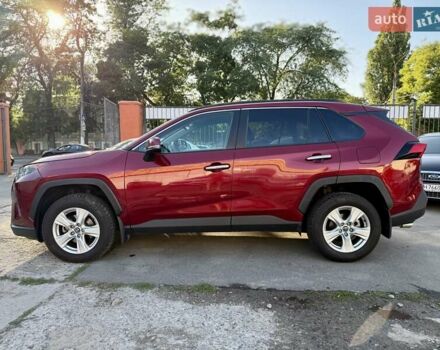 Червоний Тойота РАВ 4, об'ємом двигуна 2.49 л та пробігом 130 тис. км за 21799 $, фото 15 на Automoto.ua