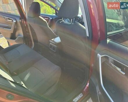 Красный Тойота РАВ 4, объемом двигателя 2.5 л и пробегом 78 тыс. км за 30300 $, фото 10 на Automoto.ua