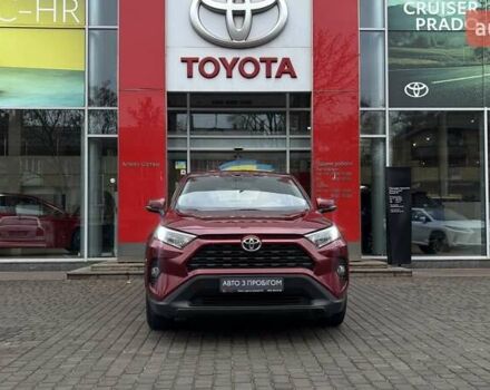 Червоний Тойота РАВ 4, об'ємом двигуна 1.99 л та пробігом 79 тис. км за 23000 $, фото 4 на Automoto.ua