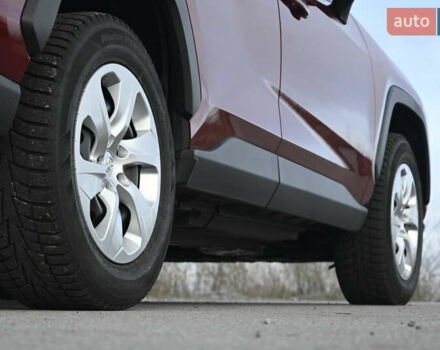 Красный Тойота РАВ 4, объемом двигателя 2.49 л и пробегом 65 тыс. км за 24500 $, фото 19 на Automoto.ua