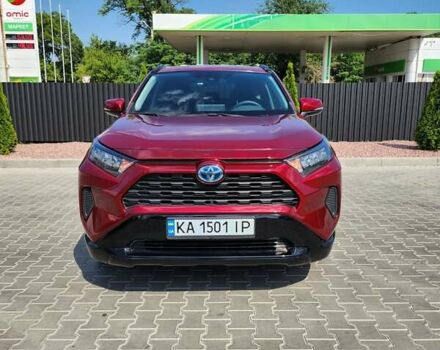 Червоний Тойота РАВ 4, об'ємом двигуна 2.49 л та пробігом 66 тис. км за 27500 $, фото 1 на Automoto.ua