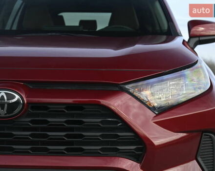 Красный Тойота РАВ 4, объемом двигателя 2.49 л и пробегом 65 тыс. км за 24500 $, фото 9 на Automoto.ua