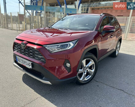 Красный Тойота РАВ 4, объемом двигателя 1.99 л и пробегом 12 тыс. км за 33800 $, фото 28 на Automoto.ua