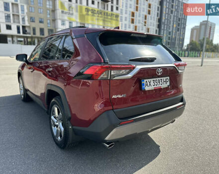 Красный Тойота РАВ 4, объемом двигателя 1.99 л и пробегом 12 тыс. км за 33800 $, фото 19 на Automoto.ua