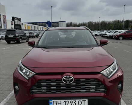 Красный Тойота РАВ 4, объемом двигателя 1.99 л и пробегом 138 тыс. км за 24400 $, фото 1 на Automoto.ua