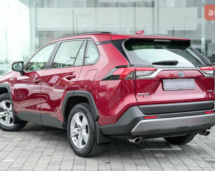 Красный Тойота РАВ 4, объемом двигателя 2.49 л и пробегом 72 тыс. км за 30135 $, фото 1 на Automoto.ua