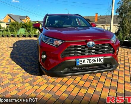Красный Тойота РАВ 4, объемом двигателя 2.5 л и пробегом 78 тыс. км за 30300 $, фото 2 на Automoto.ua