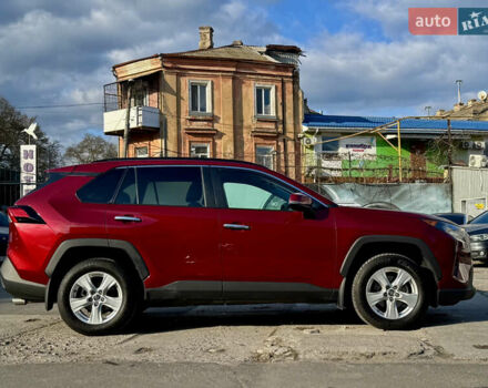 Червоний Тойота РАВ 4, об'ємом двигуна 2.49 л та пробігом 130 тис. км за 21799 $, фото 14 на Automoto.ua