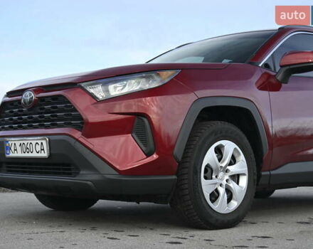 Красный Тойота РАВ 4, объемом двигателя 2.49 л и пробегом 65 тыс. км за 24500 $, фото 6 на Automoto.ua
