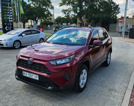 Червоний Тойота РАВ 4, об'ємом двигуна 2.49 л та пробігом 66 тис. км за 27500 $, фото 9 на Automoto.ua