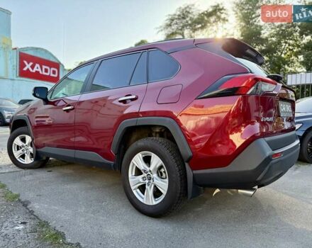 Червоний Тойота РАВ 4, об'ємом двигуна 2.49 л та пробігом 130 тис. км за 21799 $, фото 8 на Automoto.ua