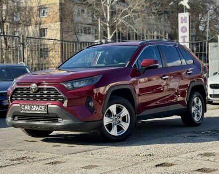 Червоний Тойота РАВ 4, об'ємом двигуна 2.5 л та пробігом 130 тис. км за 21799 $, фото 2 на Automoto.ua