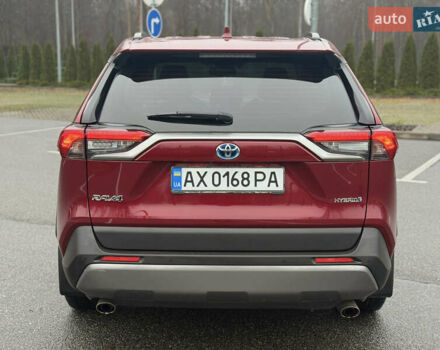 Красный Тойота РАВ 4, объемом двигателя 2.49 л и пробегом 79 тыс. км за 30000 $, фото 6 на Automoto.ua