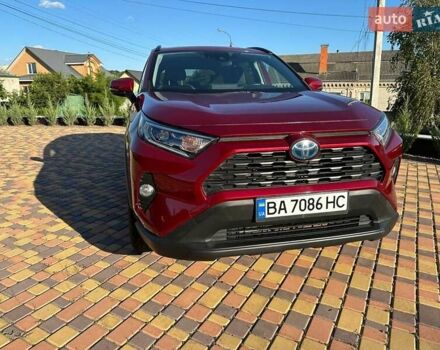 Красный Тойота РАВ 4, объемом двигателя 2.5 л и пробегом 78 тыс. км за 30300 $, фото 20 на Automoto.ua