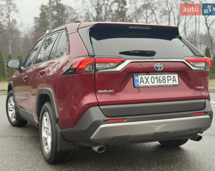 Красный Тойота РАВ 4, объемом двигателя 2.49 л и пробегом 79 тыс. км за 30000 $, фото 5 на Automoto.ua