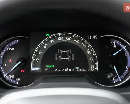 Красный Тойота РАВ 4, объемом двигателя 2.49 л и пробегом 72 тыс. км за 30135 $, фото 16 на Automoto.ua