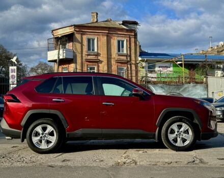 Червоний Тойота РАВ 4, об'ємом двигуна 2.5 л та пробігом 130 тис. км за 21799 $, фото 9 на Automoto.ua