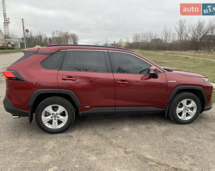 Красный Тойота РАВ 4, объемом двигателя 2.5 л и пробегом 49 тыс. км за 34500 $, фото 3 на Automoto.ua