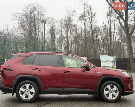 Красный Тойота РАВ 4, объемом двигателя 2.49 л и пробегом 79 тыс. км за 30000 $, фото 9 на Automoto.ua