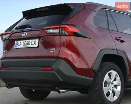 Красный Тойота РАВ 4, объемом двигателя 2.49 л и пробегом 65 тыс. км за 24500 $, фото 18 на Automoto.ua
