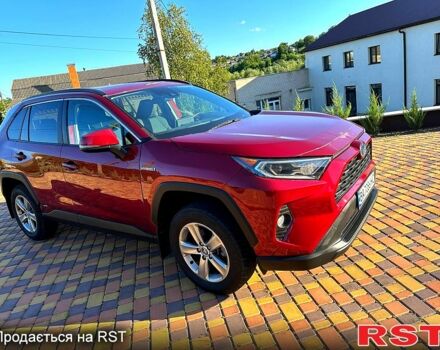 Красный Тойота РАВ 4, объемом двигателя 2.5 л и пробегом 78 тыс. км за 30300 $, фото 4 на Automoto.ua