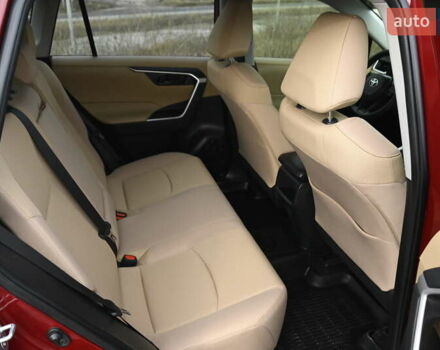 Красный Тойота РАВ 4, объемом двигателя 2.49 л и пробегом 65 тыс. км за 24500 $, фото 44 на Automoto.ua