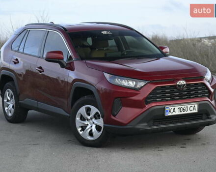 Красный Тойота РАВ 4, объемом двигателя 2.49 л и пробегом 65 тыс. км за 24500 $, фото 3 на Automoto.ua