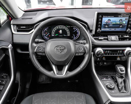 Красный Тойота РАВ 4, объемом двигателя 2.49 л и пробегом 72 тыс. км за 30135 $, фото 8 на Automoto.ua