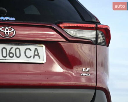 Красный Тойота РАВ 4, объемом двигателя 2.49 л и пробегом 65 тыс. км за 24500 $, фото 14 на Automoto.ua