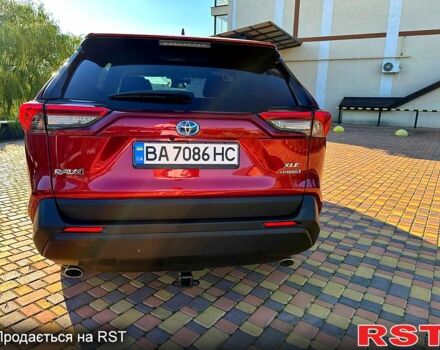 Красный Тойота РАВ 4, объемом двигателя 2.5 л и пробегом 78 тыс. км за 30300 $, фото 5 на Automoto.ua