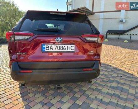 Красный Тойота РАВ 4, объемом двигателя 2.5 л и пробегом 78 тыс. км за 30300 $, фото 19 на Automoto.ua