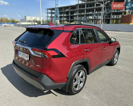 Красный Тойота РАВ 4, объемом двигателя 1.99 л и пробегом 12 тыс. км за 33800 $, фото 11 на Automoto.ua