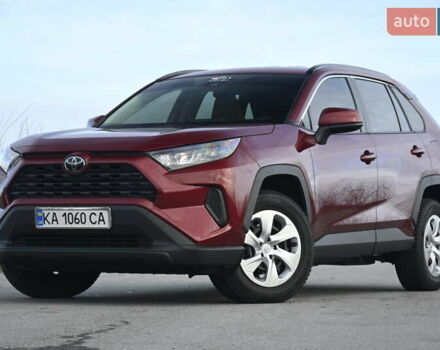 Красный Тойота РАВ 4, объемом двигателя 2.49 л и пробегом 65 тыс. км за 24500 $, фото 11 на Automoto.ua