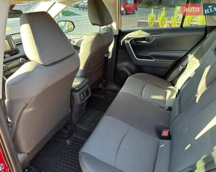 Красный Тойота РАВ 4, объемом двигателя 2.5 л и пробегом 78 тыс. км за 30300 $, фото 8 на Automoto.ua