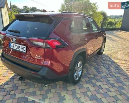 Красный Тойота РАВ 4, объемом двигателя 2.5 л и пробегом 78 тыс. км за 30300 $, фото 16 на Automoto.ua