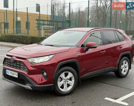 Красный Тойота РАВ 4, объемом двигателя 2.49 л и пробегом 79 тыс. км за 30000 $, фото 2 на Automoto.ua