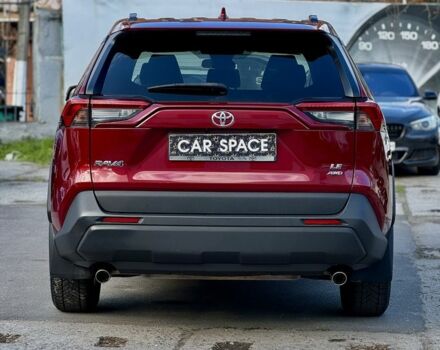 Червоний Тойота РАВ 4, об'ємом двигуна 2.5 л та пробігом 130 тис. км за 21799 $, фото 6 на Automoto.ua