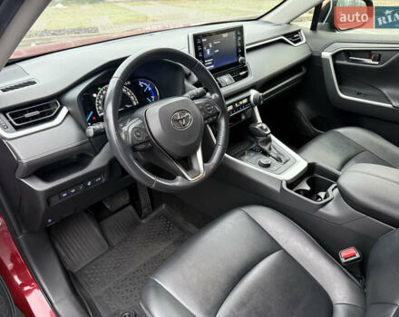 Красный Тойота РАВ 4, объемом двигателя 2.49 л и пробегом 79 тыс. км за 30000 $, фото 13 на Automoto.ua