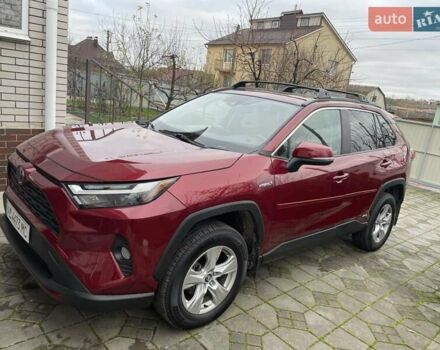 Червоний Тойота РАВ 4, об'ємом двигуна 2.49 л та пробігом 61 тис. км за 31869 $, фото 1 на Automoto.ua