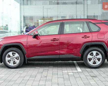 Красный Тойота РАВ 4, объемом двигателя 2.49 л и пробегом 72 тыс. км за 30135 $, фото 2 на Automoto.ua