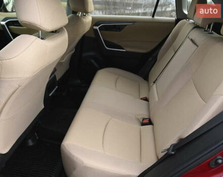 Красный Тойота РАВ 4, объемом двигателя 2.49 л и пробегом 65 тыс. км за 24500 $, фото 40 на Automoto.ua