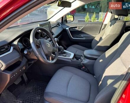 Красный Тойота РАВ 4, объемом двигателя 2.5 л и пробегом 78 тыс. км за 30300 $, фото 13 на Automoto.ua