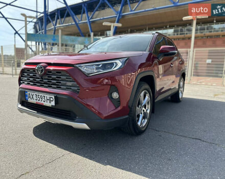 Красный Тойота РАВ 4, объемом двигателя 1.99 л и пробегом 12 тыс. км за 33800 $, фото 27 на Automoto.ua