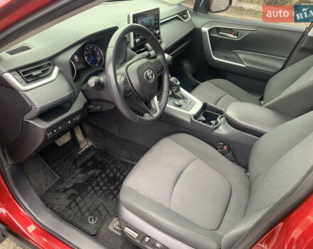 Красный Тойота РАВ 4, объемом двигателя 2.5 л и пробегом 49 тыс. км за 34500 $, фото 20 на Automoto.ua