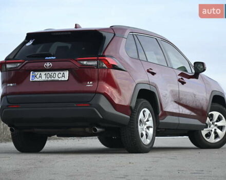 Красный Тойота РАВ 4, объемом двигателя 2.49 л и пробегом 65 тыс. км за 24500 $, фото 20 на Automoto.ua