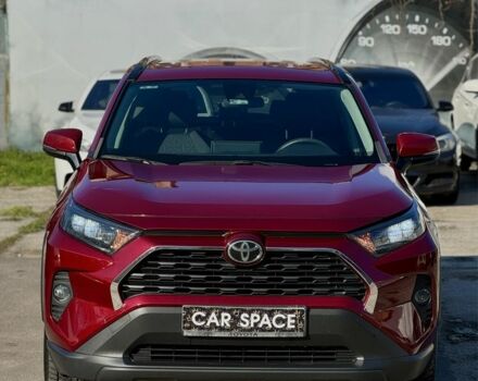 Червоний Тойота РАВ 4, об'ємом двигуна 2.5 л та пробігом 130 тис. км за 21799 $, фото 1 на Automoto.ua