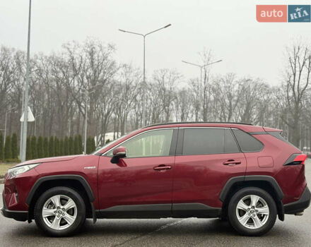 Красный Тойота РАВ 4, объемом двигателя 2.49 л и пробегом 79 тыс. км за 30000 $, фото 3 на Automoto.ua