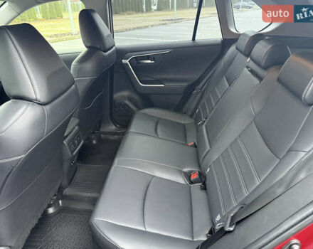 Красный Тойота РАВ 4, объемом двигателя 2.49 л и пробегом 79 тыс. км за 30000 $, фото 20 на Automoto.ua